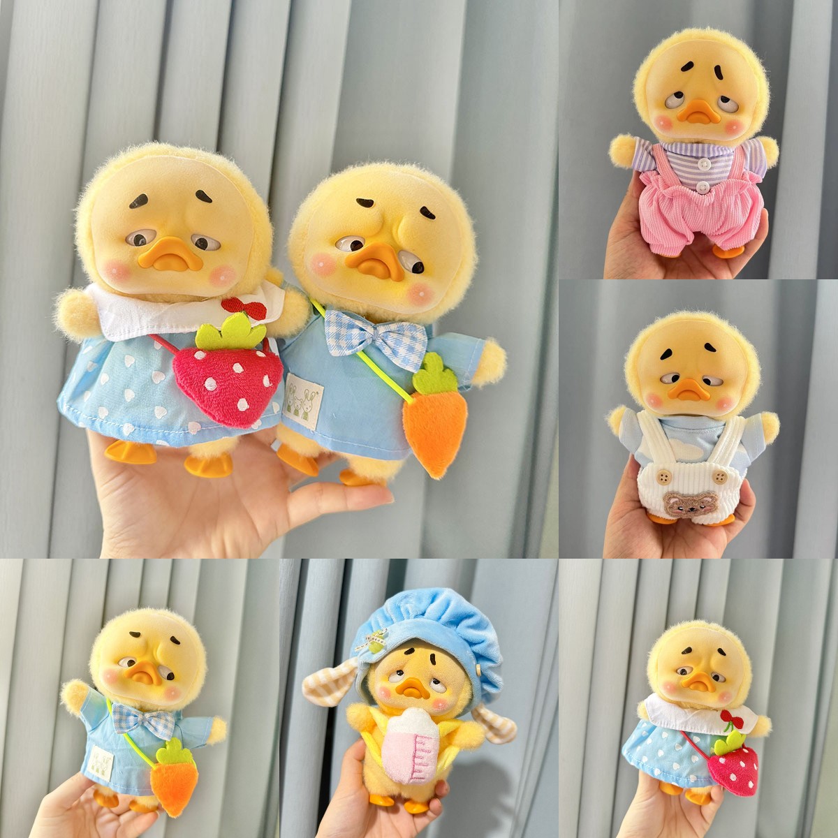 Baby Product - مجموعة ملابس من القطيفة البطة لرياض