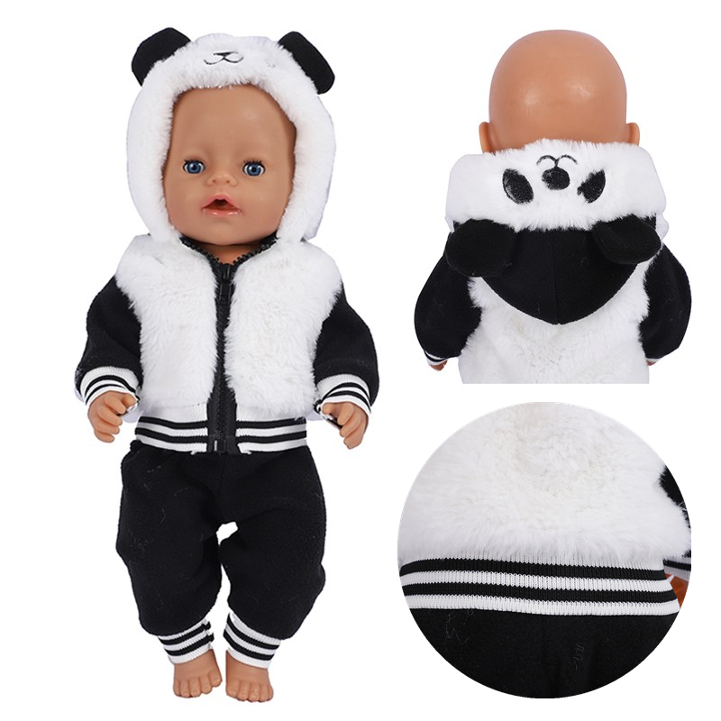 Baby Products Shop - بدلة دافئة 17 18 بوصة دمية