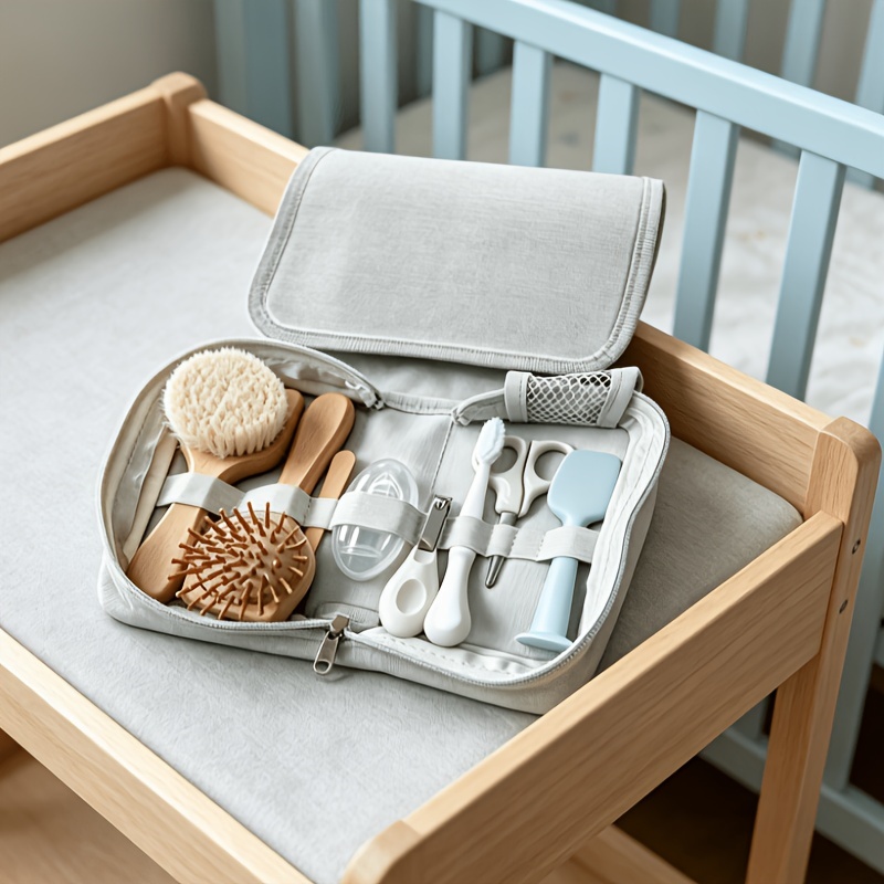 Baby Products Kit Set - مجموعة العناية اليومية للأطفال مكونة من