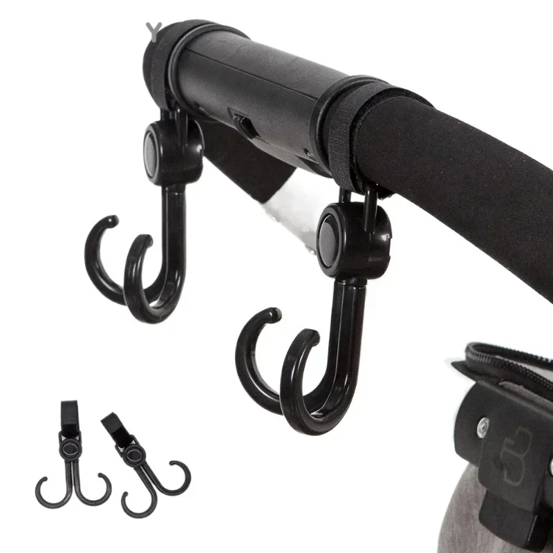 Stroller Accessories - 2 قطعة السنانير لعربة عربة التسوق