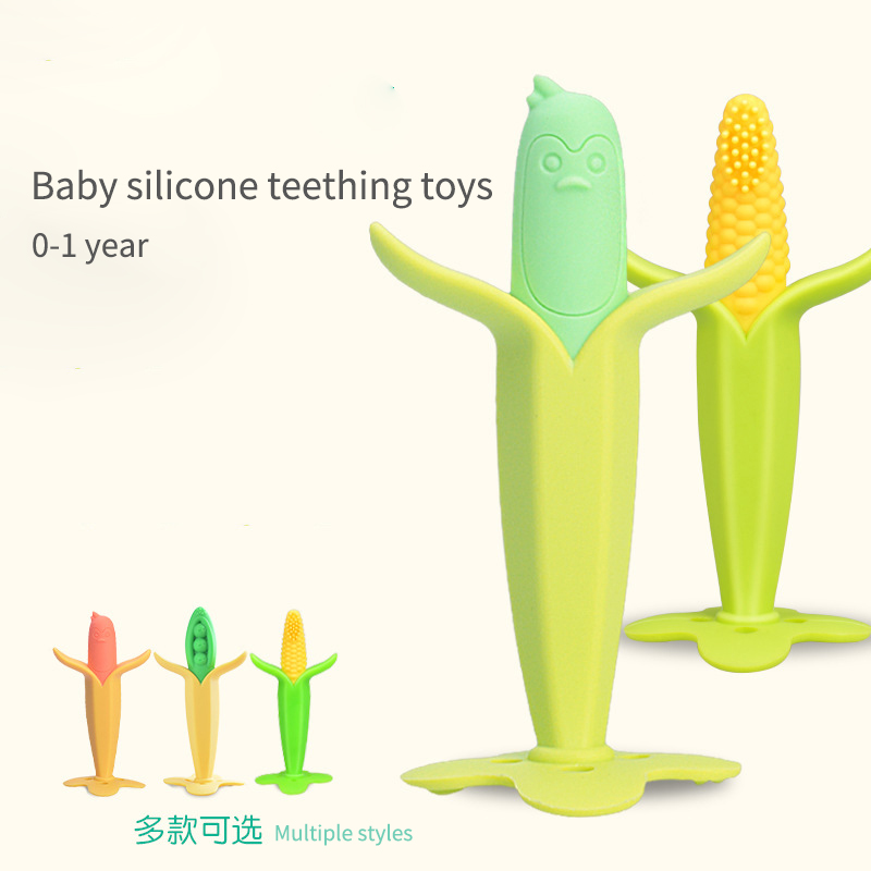 Baby Products Natural - أعواد تسنين للأطفال بعمر 0-1 سنة،