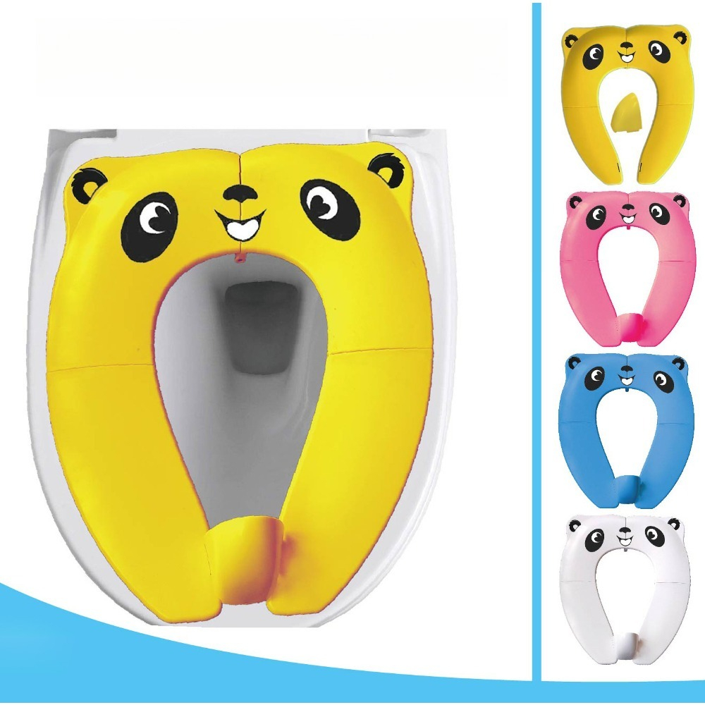 Toddler Potty Training Seat - مقعد تدريب الأطفال على استخدام المرحاض