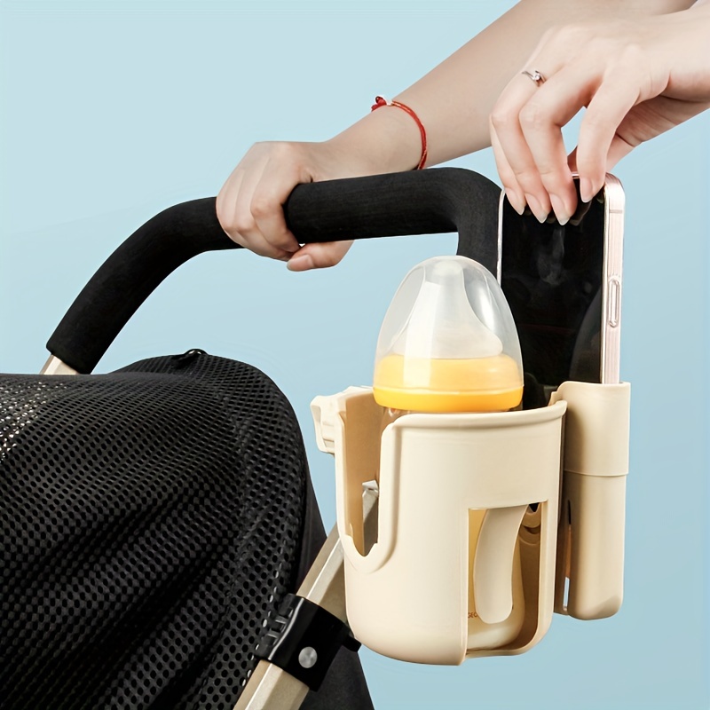 Stroller Accessories - حامل أكواب عالمي 2 في 1