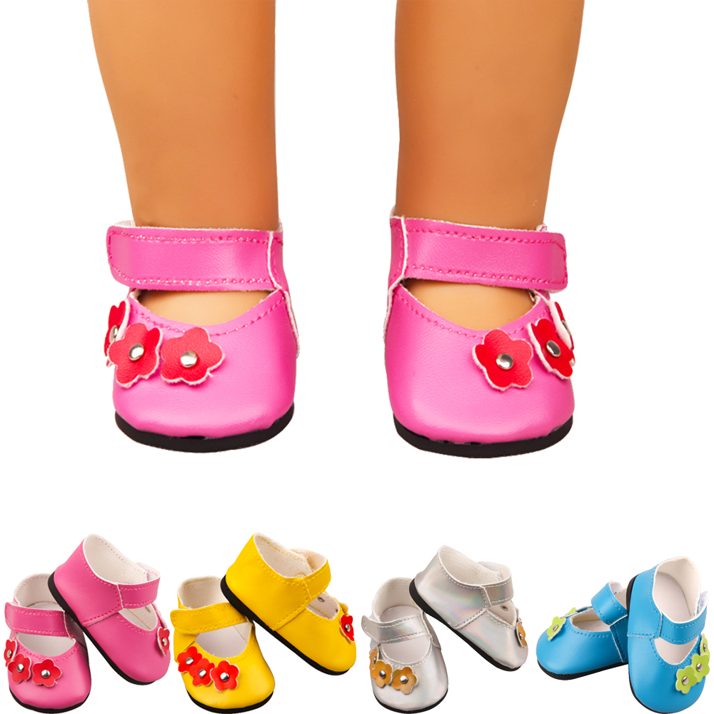 Baby Products Shop - 7 سنتيمتر زهرة دمية أحذية عالية