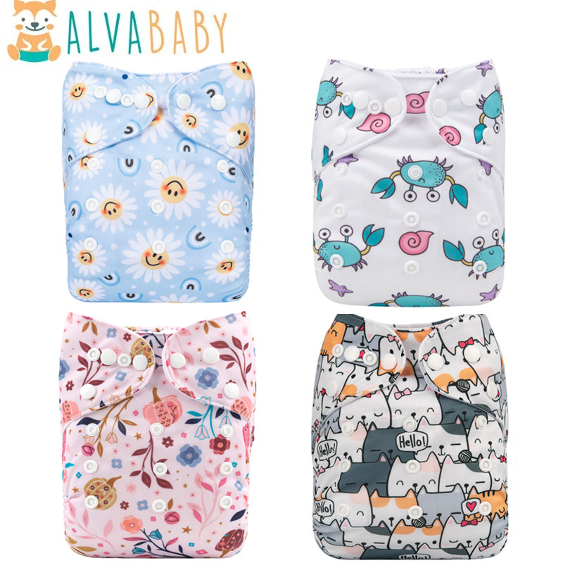 Pampers Diaper Premium Care - Alvababi-حفاضات الطفل القابلة لإعادة الاستخدام من