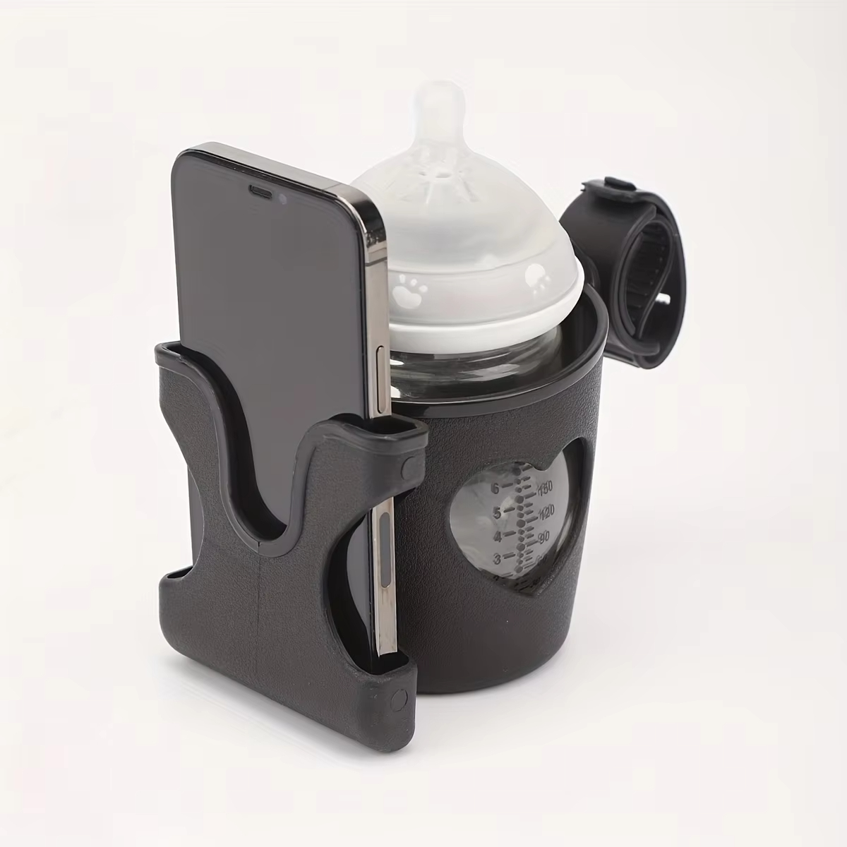 Stroller Accessories - حامل أكواب متعدد الوظائف 2 في