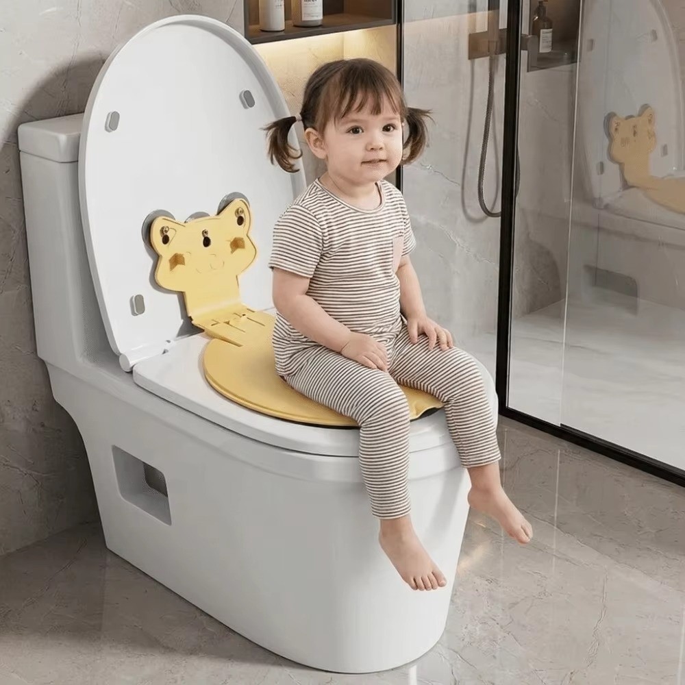 Toddler Potty Training Seat - مقعد تدريب الأطفال القابل للطي على