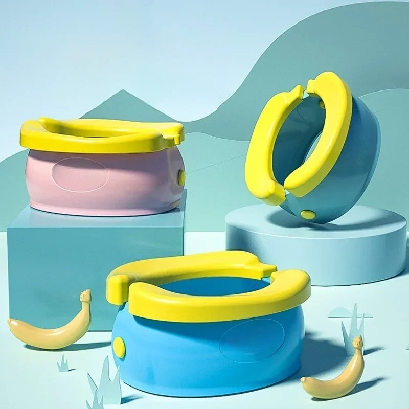 Toddler Potty Training Seat - مقعد تدريب على استخدام المرحاض قابل