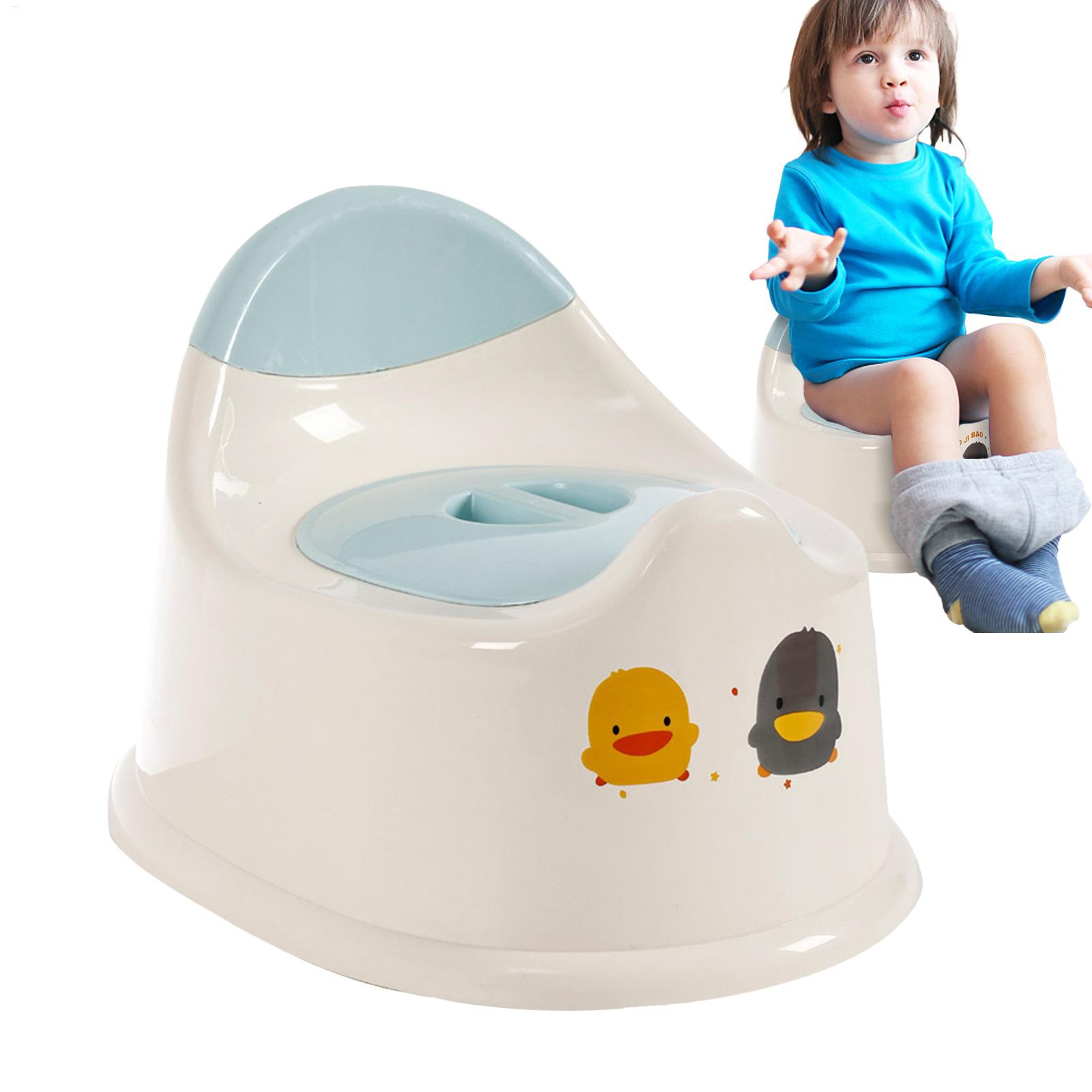 Toddler Potty Training Seat - مقعد مرحاض للأطفال الصغار مضاد للانزلاق،