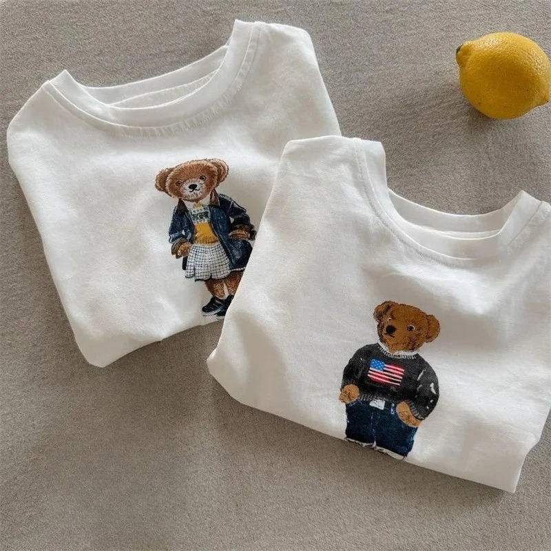 Baby Products Teddy Bear - تي شيرت أطفال 2026 جديد صيفي
