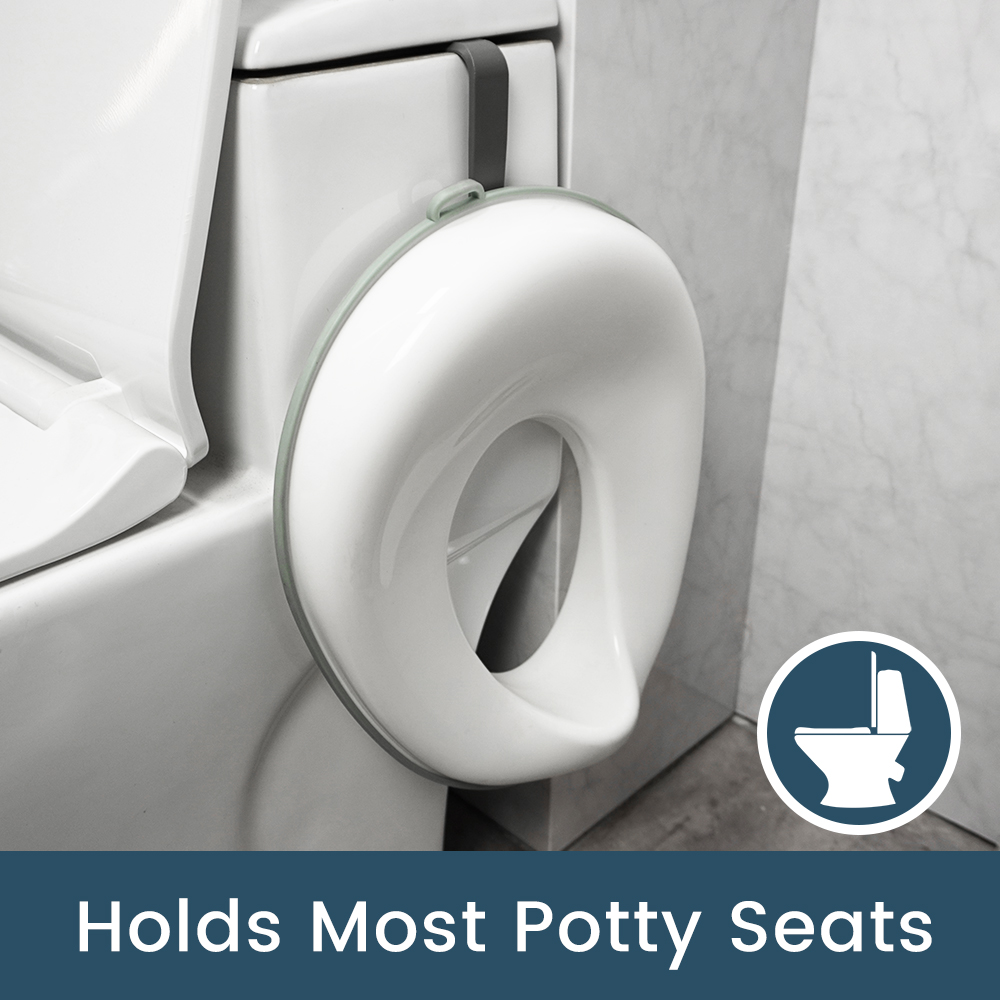Toddler Potty Training Seat - مقعد مرحاض للأطفال مع خطاف تخزين