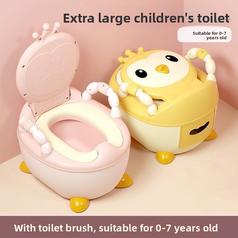 Toddler Potty Training Seat - مقعد تدريب الأطفال على استخدام المرحاض،