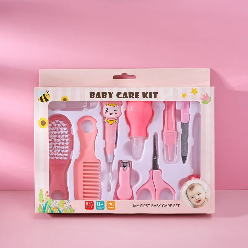 Baby Products Kit Set - مجموعة هدايا للعناية بالأطفال مكونة من
