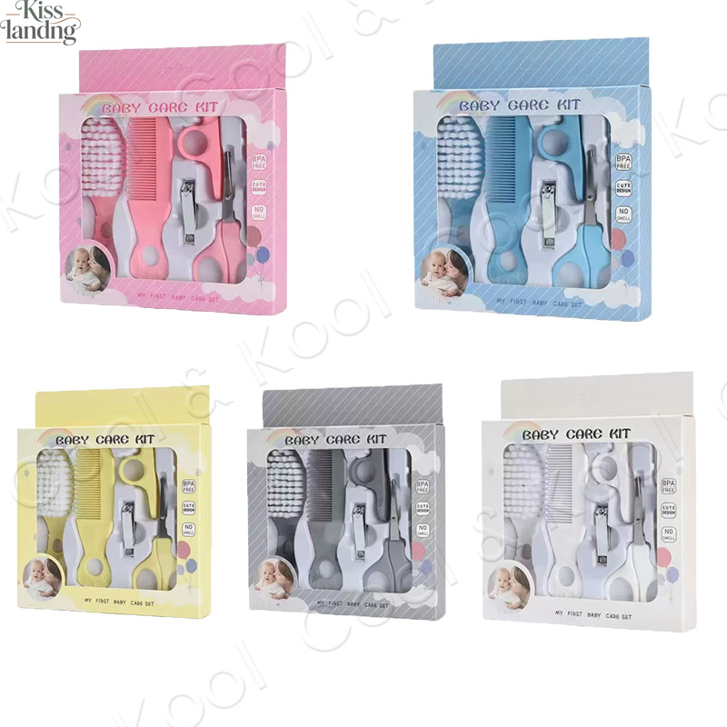 Baby Products Kit Set - طقم العناية بالأطفال مكون من 6