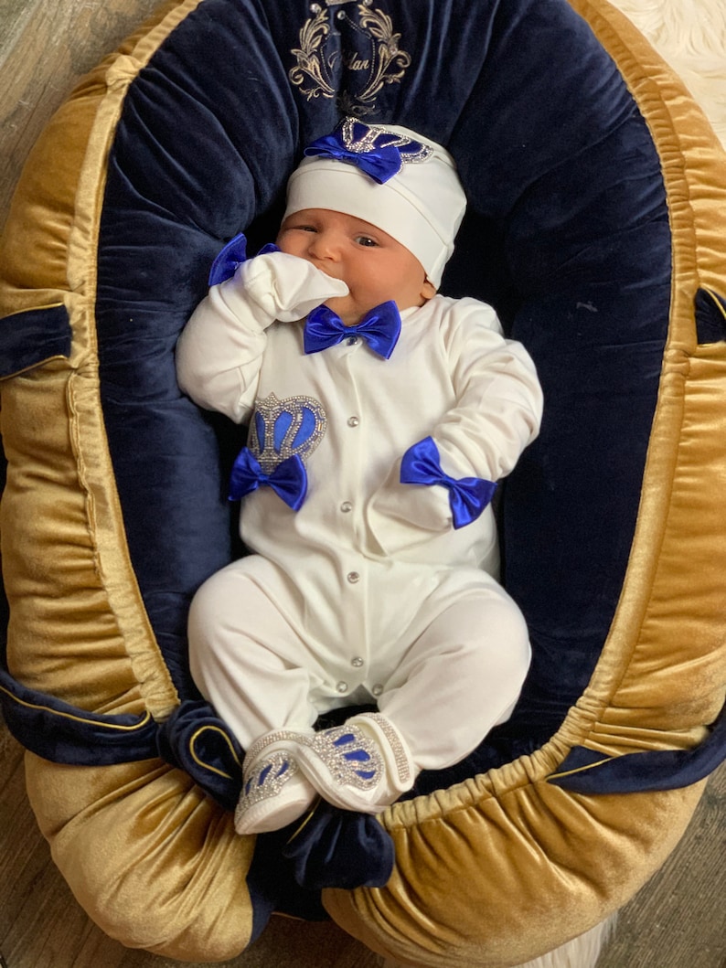 Baby Products Kit Set - طقم ملابس للأولاد حديثي الولادة ،