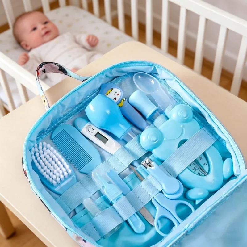 Baby Products Kit Set - طقم رعاية حديثي الولادة مكون من