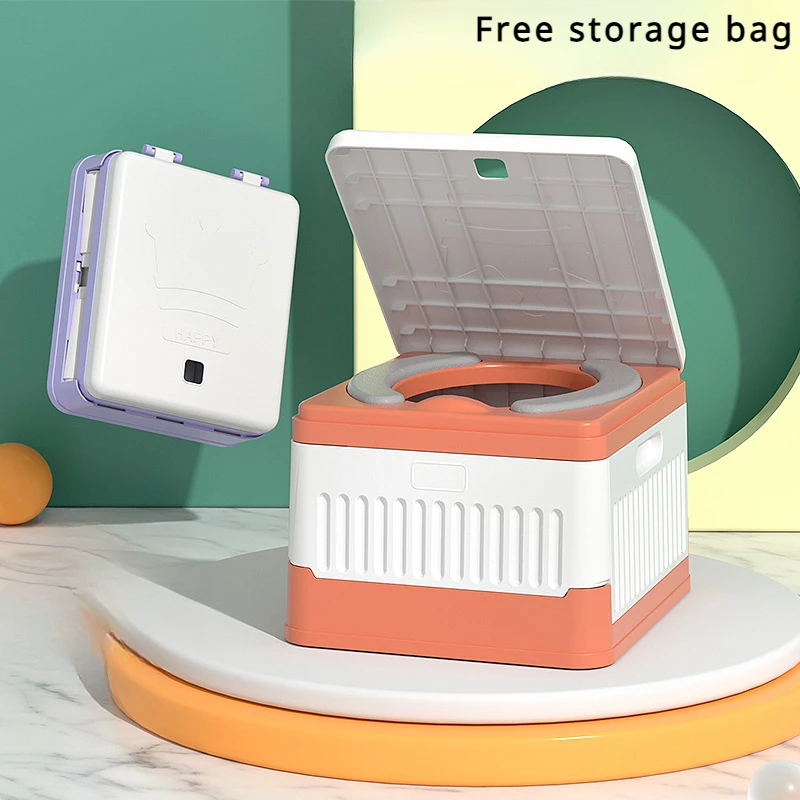 Toddler Potty Training Seat - مرحاض أطفال قابل للطي يثبت على