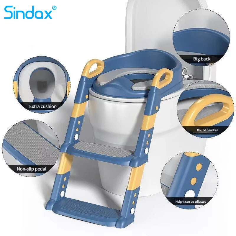 Toddler Potty Training Seat - مقعد مرحاض للأطفال للفتيان والفتيات ،