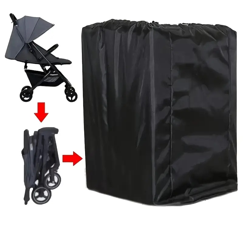 قطعة واحدة من حقيبة تخزين عربة - مراجعة Stroller Accessories وسعره