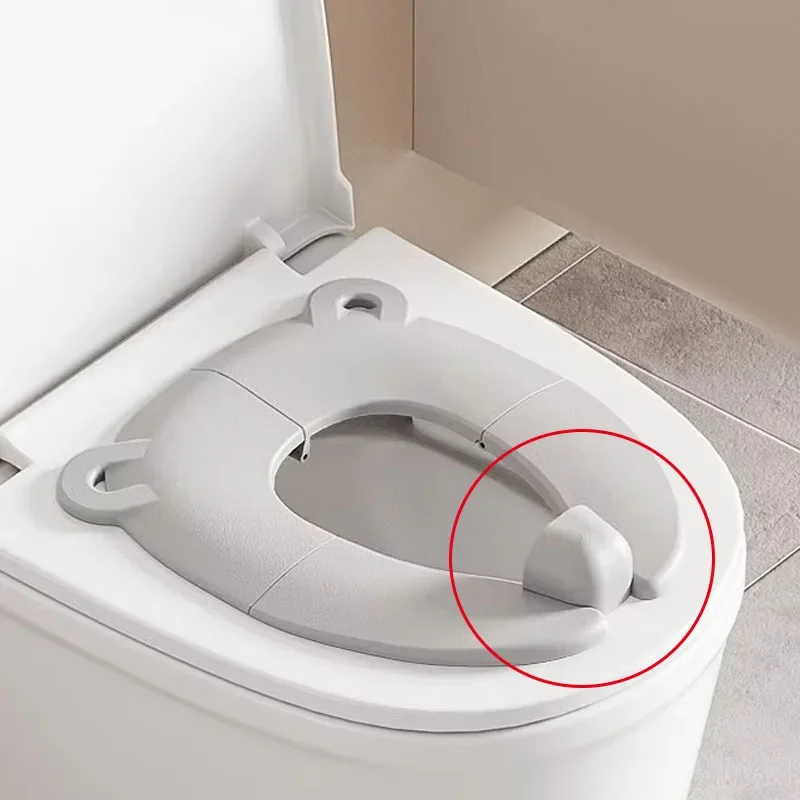 مقعد مرحاض محمول للأطفال بتصمي - مراجعة Toddler Potty Training Seat وسعره