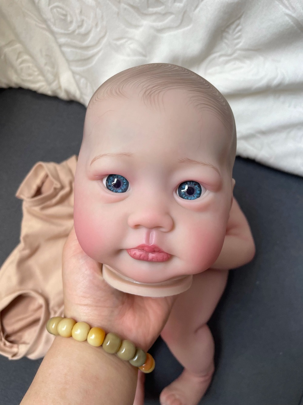مجموعات دمى ريبورن لالي مصنوعة - مراجعة Baby Products Kit Set وسعره