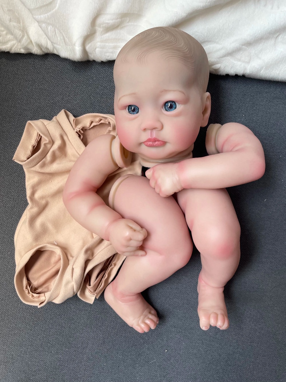 مجموعات دمى ريبورن لالي مصنوعة - مراجعة Baby Products Kit Set وسعره