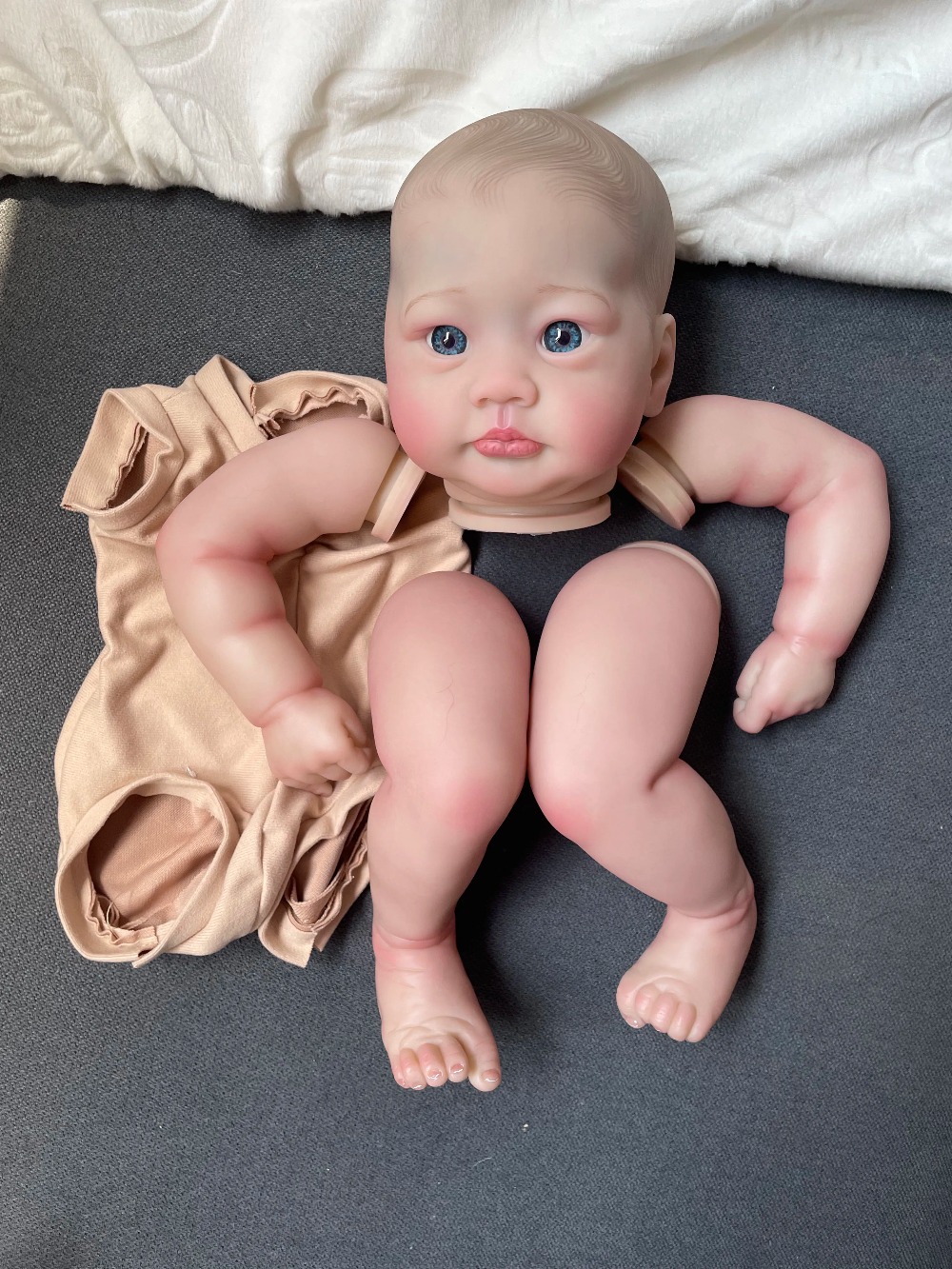 مجموعات دمى ريبورن لالي مصنوعة - مراجعة Baby Products Kit Set وسعره