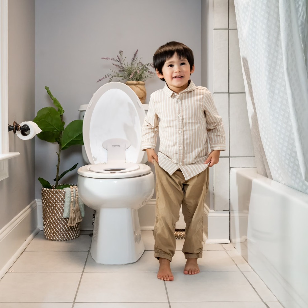 مقعد تدريب على استخدام المرحاض - مراجعة Toddler Potty Training Seat وسعره