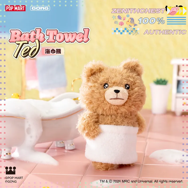 POPMART GONG Baby Ted تعليقة م - مراجعة Baby Products Teddy Bear وسعره