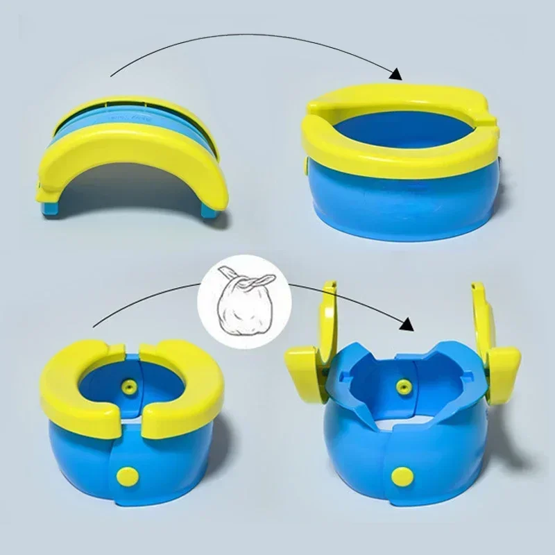 مقعد تدريب الأطفال القابل للطي - مراجعة Toddler Potty Training Seat وسعره