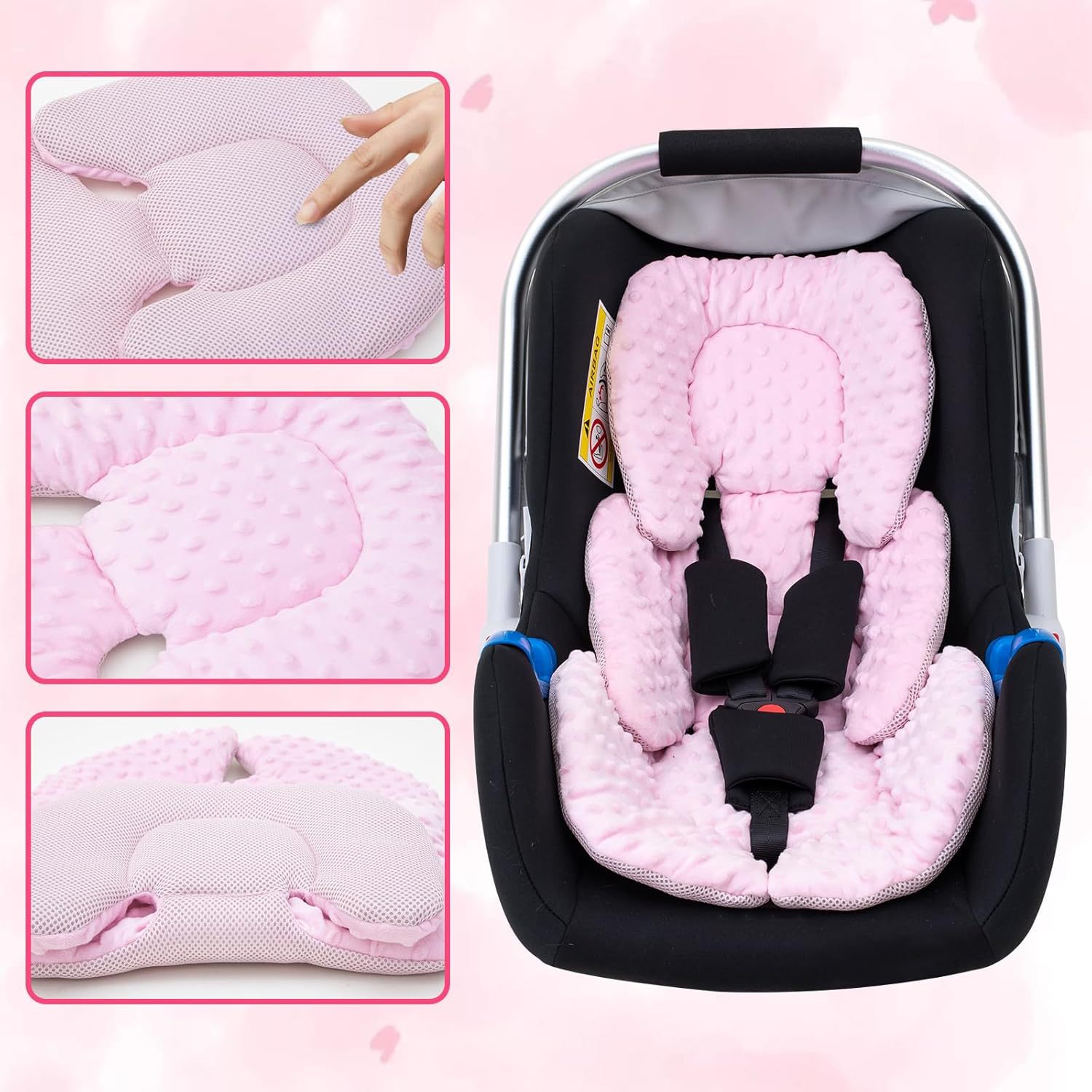 طفل عربة وسادة مقعد الرضع على  - مراجعة Stroller Accessories وسعره