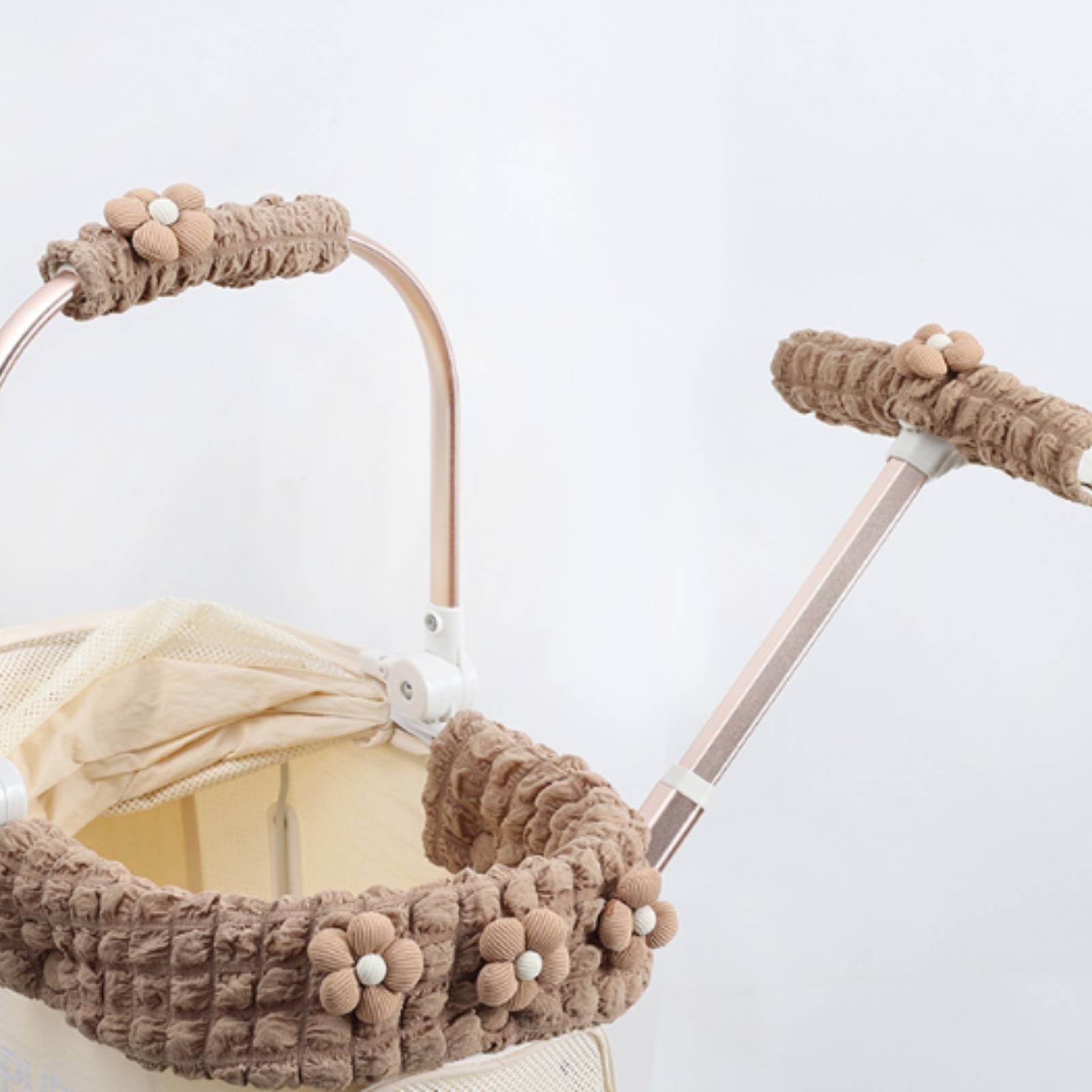 مجموعة أغطية لمقابض عربات الأط - مراجعة Stroller Accessories وسعره