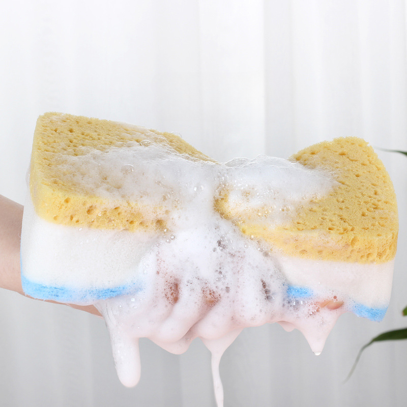 منشفة استحمام إسفنجية طبيعية ب - مراجعة Baby Products Natural وسعره