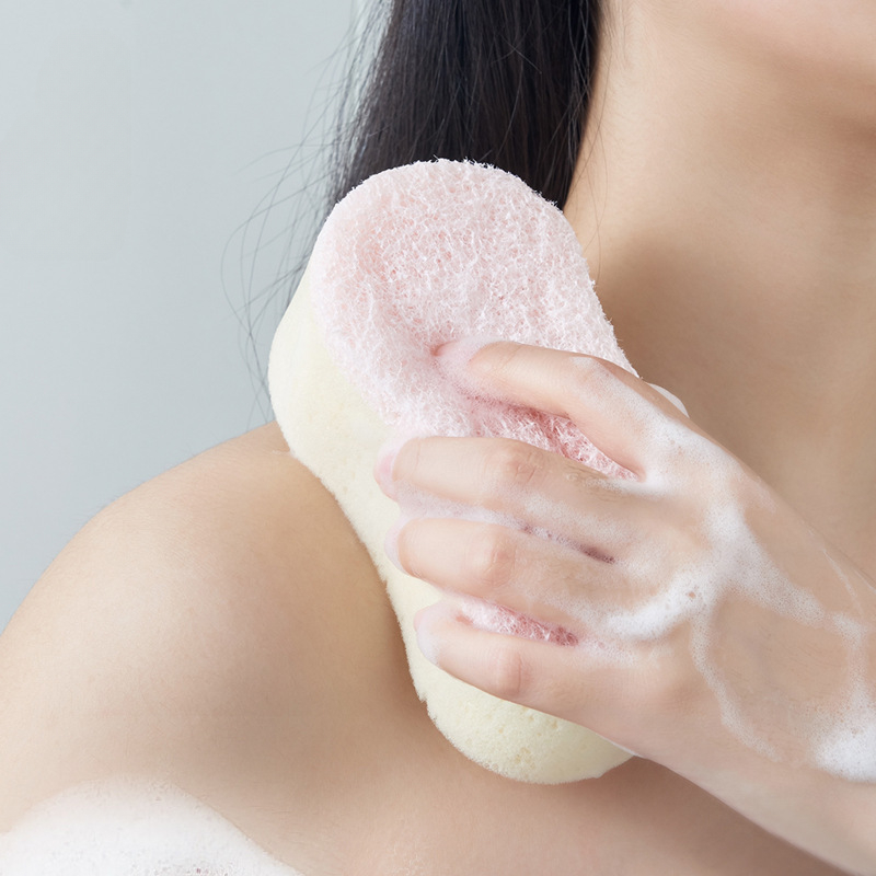 منشفة استحمام إسفنجية طبيعية ب - مراجعة Baby Products Natural وسعره