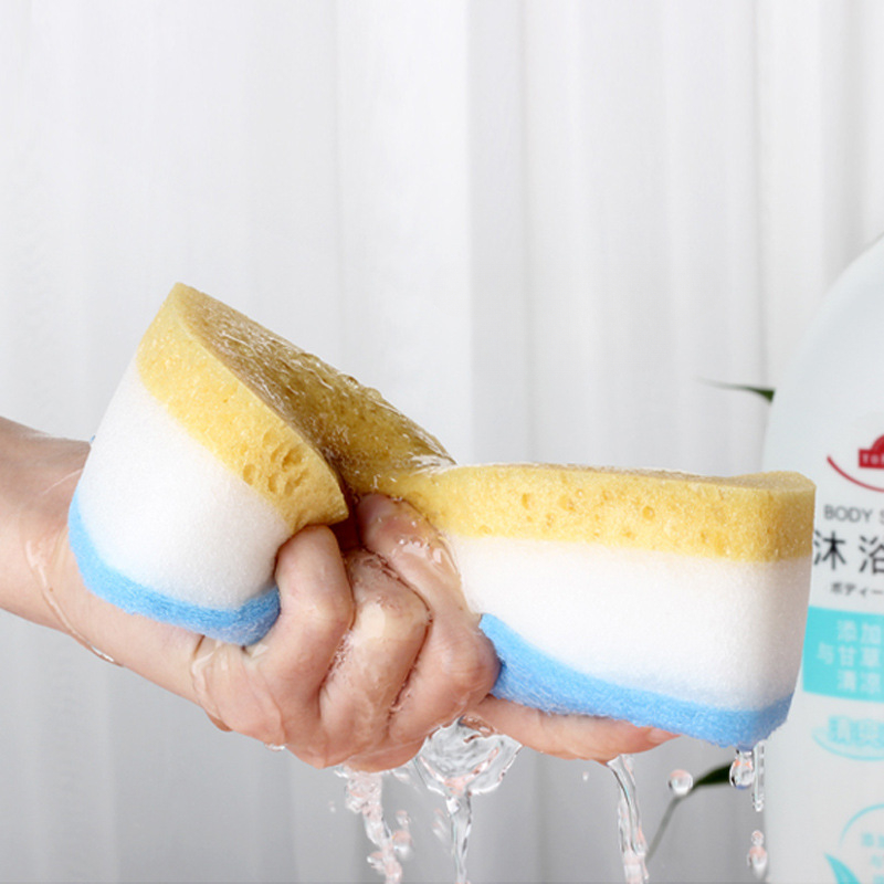 منشفة استحمام إسفنجية طبيعية ب - مراجعة Baby Products Natural وسعره
