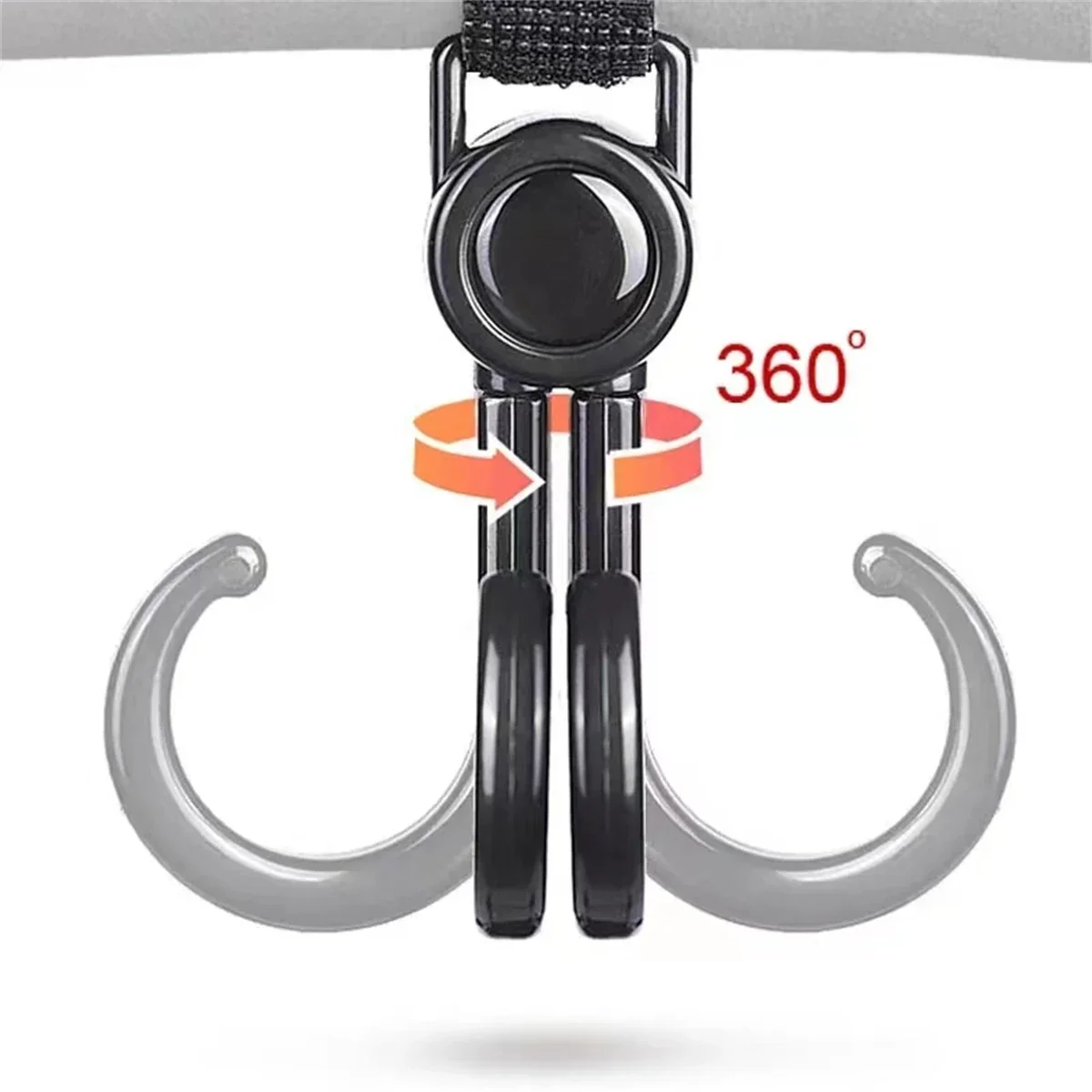 2 قطعة السنانير لعربة عربة الت - مراجعة Stroller Accessories وسعره