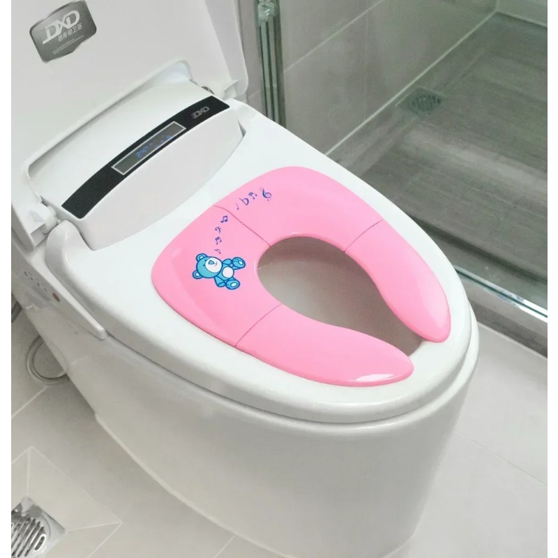 مقعد مرحاض محمول قابل للطي للأ - مراجعة Toddler Potty Training Seat وسعره
