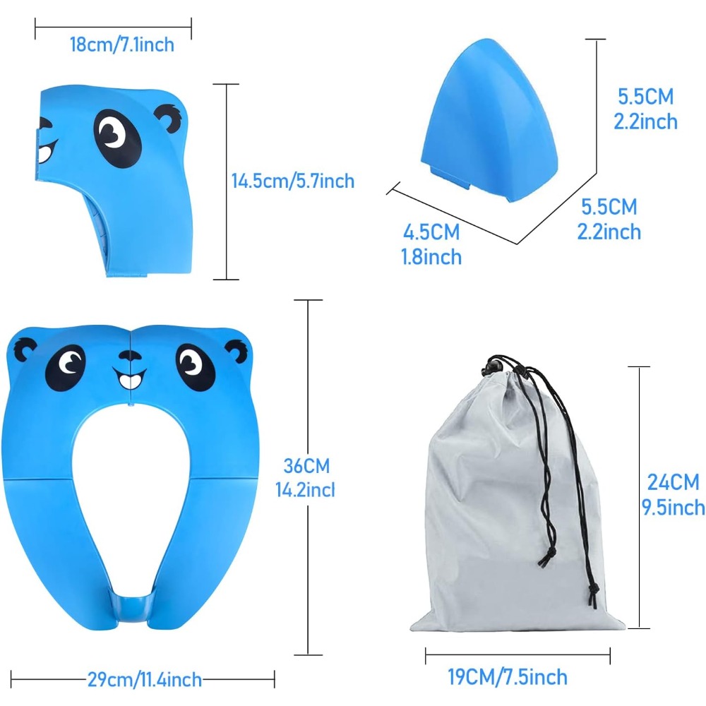 مقعد تدريب الأطفال على استخدام - مراجعة Toddler Potty Training Seat وسعره