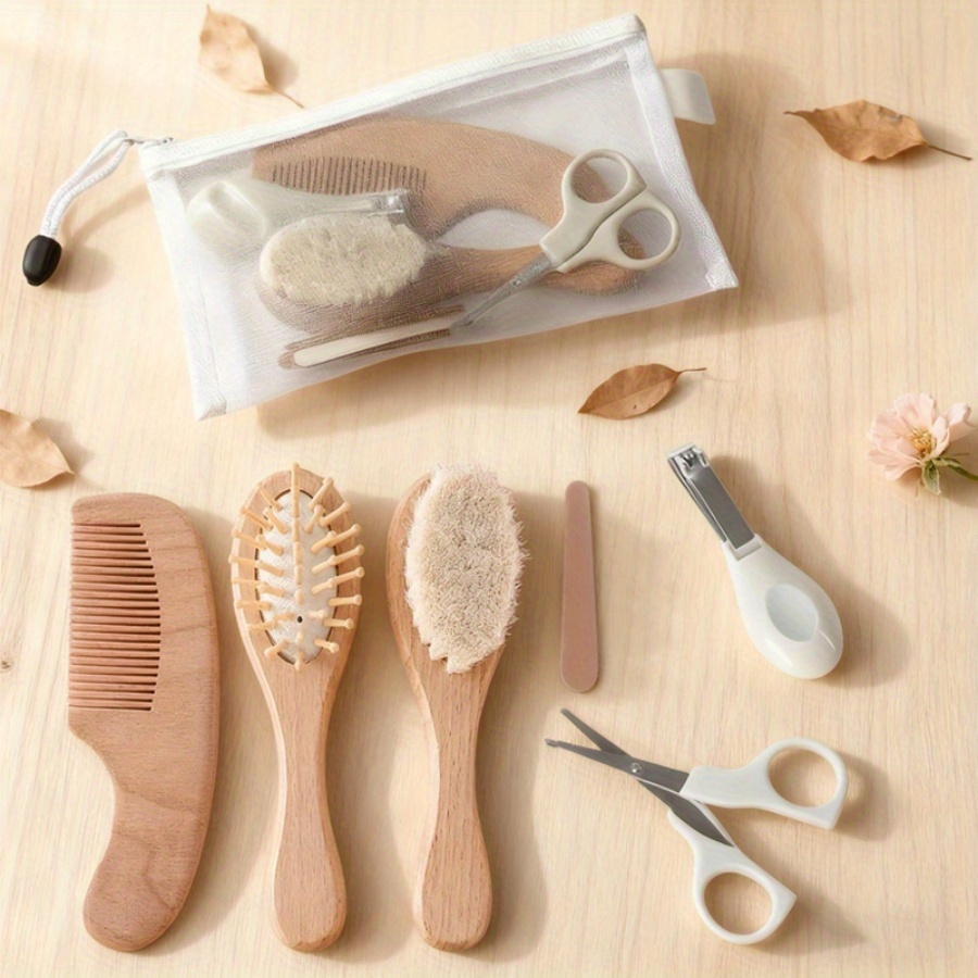 مجموعة العناية بالطفل 4/6 قطع  - مراجعة Baby Products Kit Set وسعره