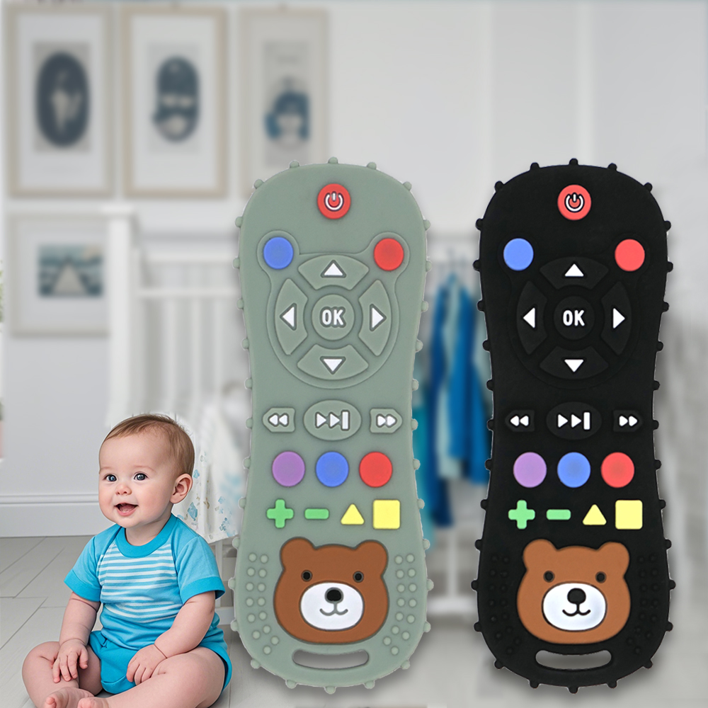 الجدة سيليكون محاكاة التلفزيون - مراجعة Baby Products Natural وسعره