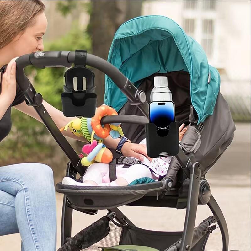 حامل أكواب عالمي 2 في 1 للعربا - مراجعة Stroller Accessories وسعره