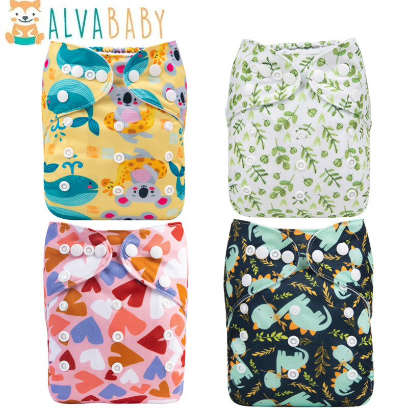 U Pick ALVABABY حفاضات القماش  - مراجعة Pampers Diaper Premium Care وسعره