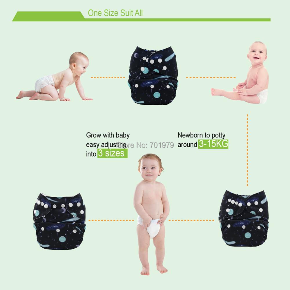 U Pick ALVABABY حفاضات القماش  - مراجعة Pampers Diaper Premium Care وسعره