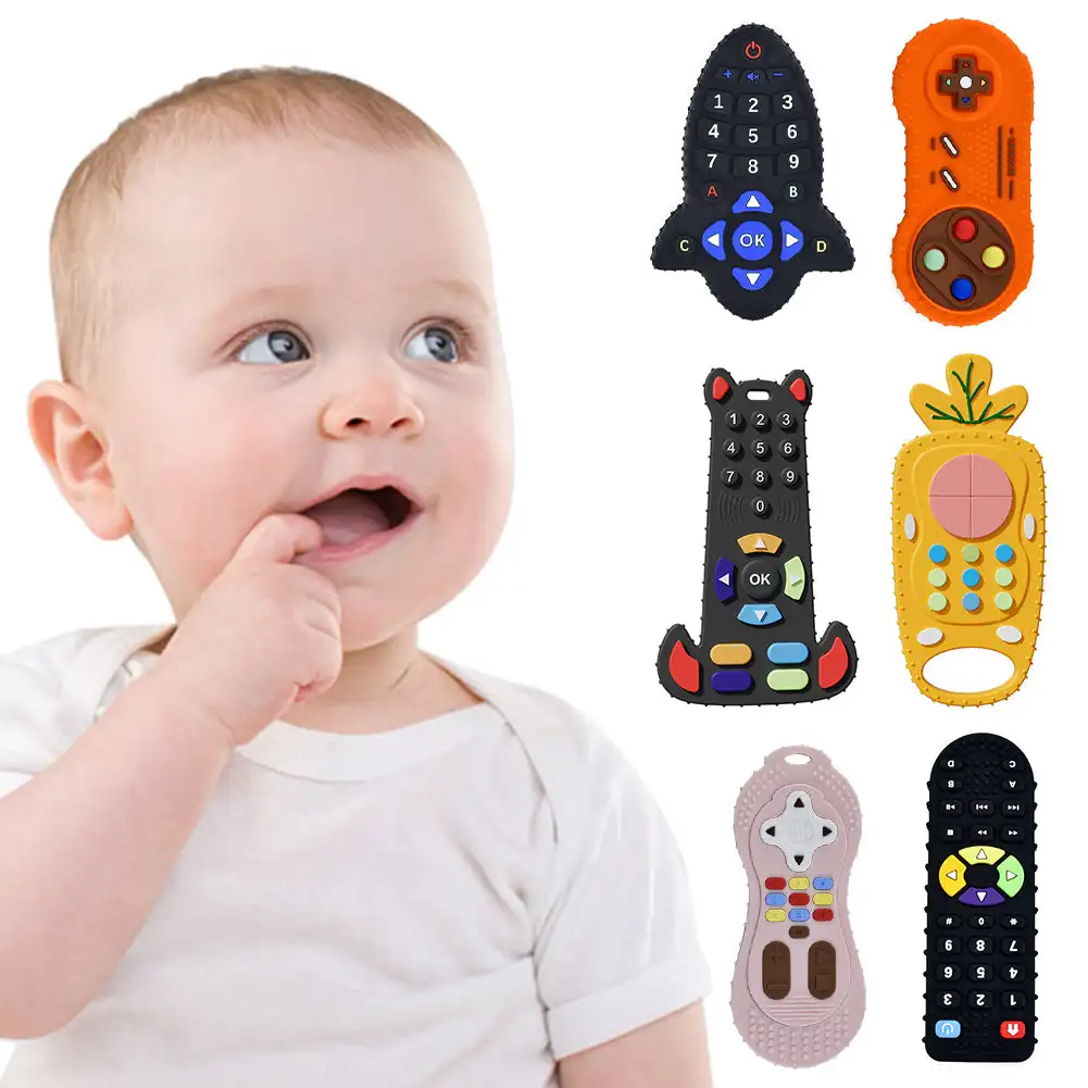 طفل سيليكون عضاضة اللعب التحكم - مراجعة Baby Products Natural وسعره