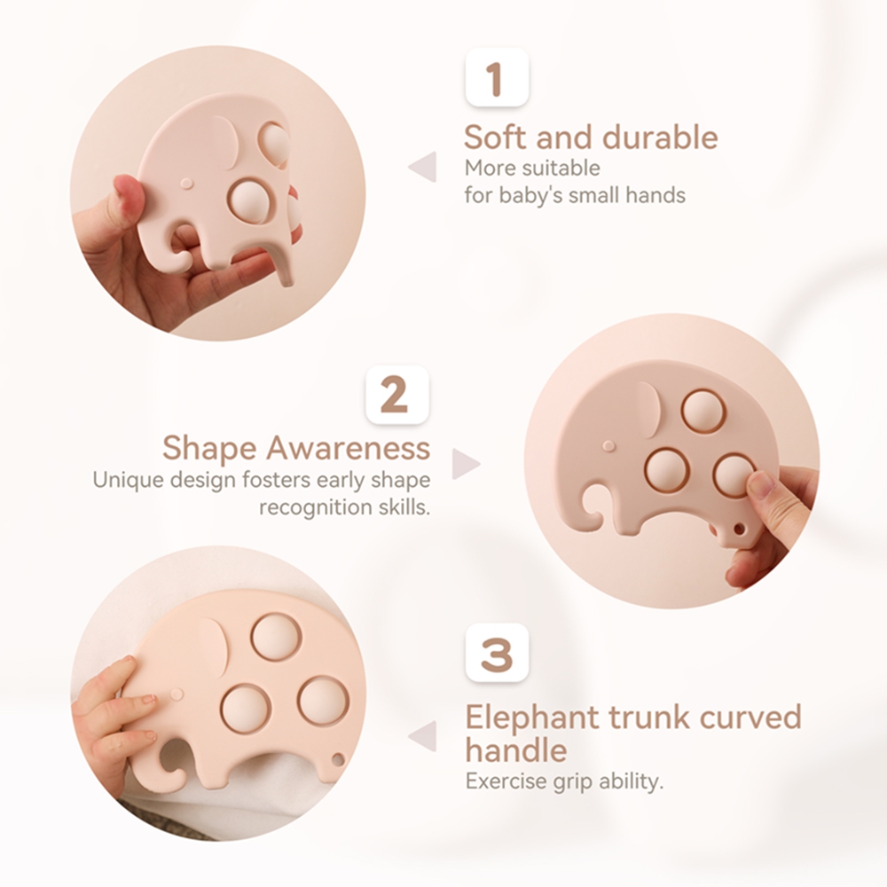 عضاضات سيليكون آمنة للأطفال خا - مراجعة Baby Products Natural وسعره