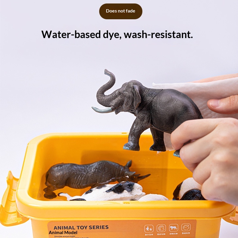 لعبة شخصية حيوانية واقعية مجمو - مراجعة Baby Products Kit Set وسعره