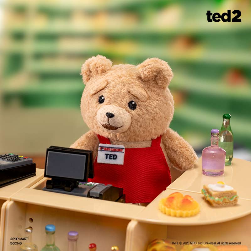 جديد POP MART سلسلة تيدي بيبي  - مراجعة Baby Products Teddy Bear وسعره
