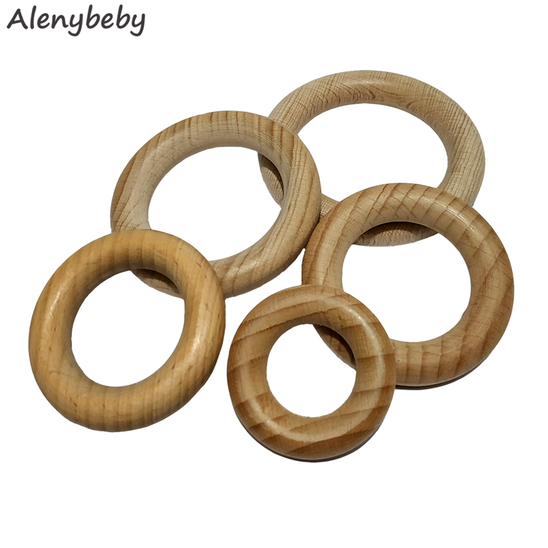 طبيعة الزان خشبية حلقة عضاضة 4 - مراجعة Baby Products Natural وسعره