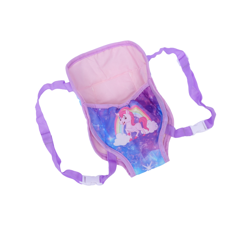دمية على ظهره لدمى 43 سنتيمتر  - مراجعة Baby Products Shop وسعره
