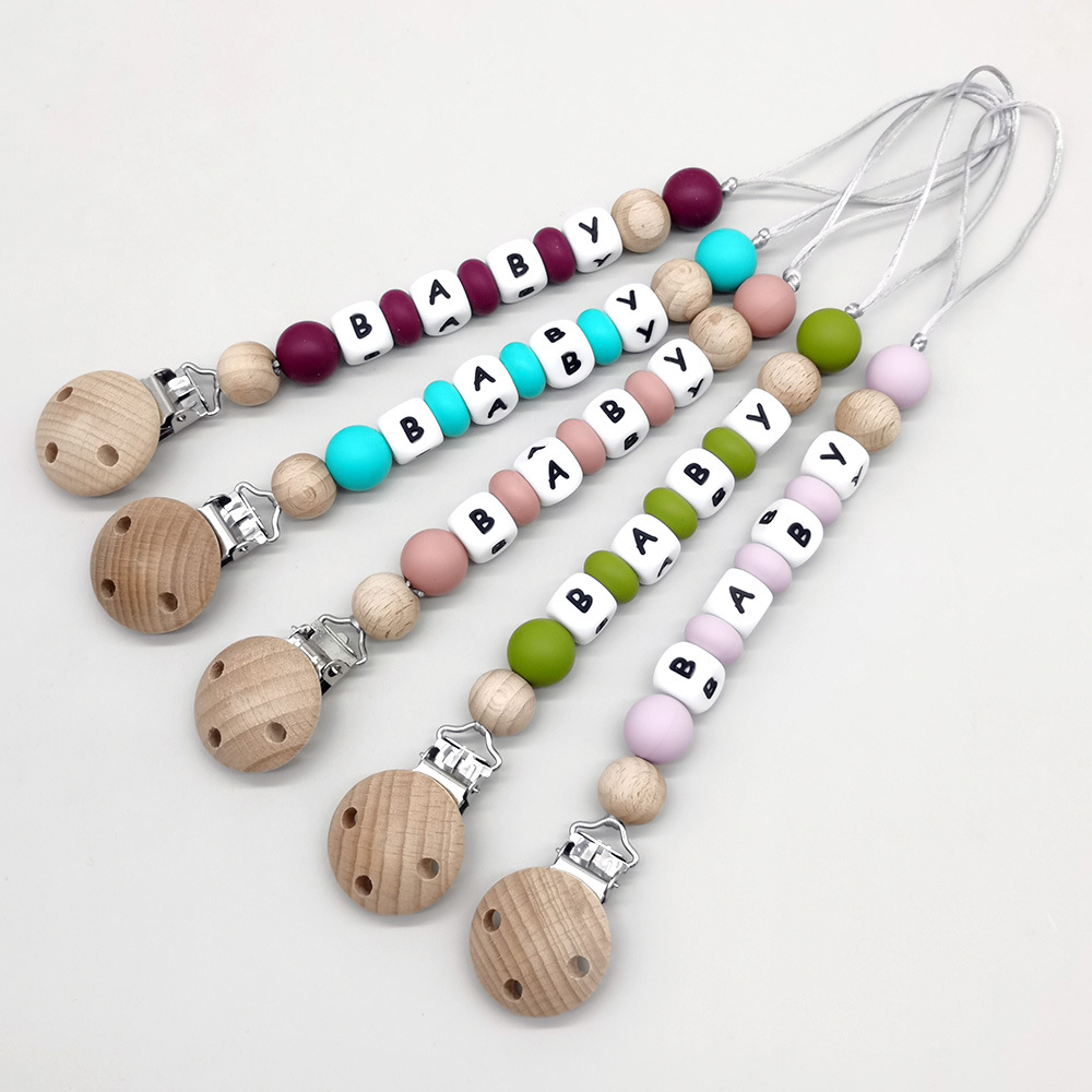 اسم مخصص مشابك مصاصة للرضع سلس - مراجعة Baby Product وسعره